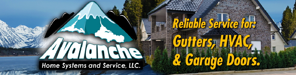 air conditioning, gutters and garage doors
