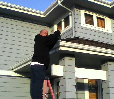 rain gutter installation castle rock colorado02